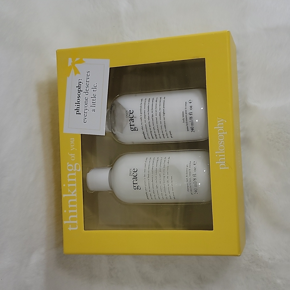 Philosophy 2-piece Pure Grace Set Thinking of You